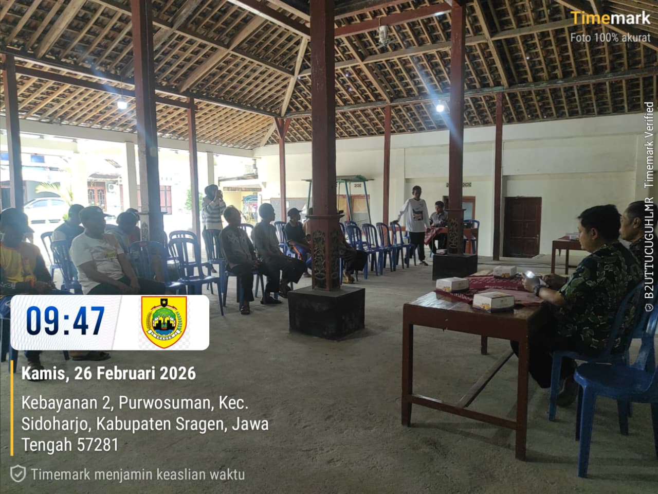 LELANG TANAH KAS DESA TAHUN ANGGARAN 2026